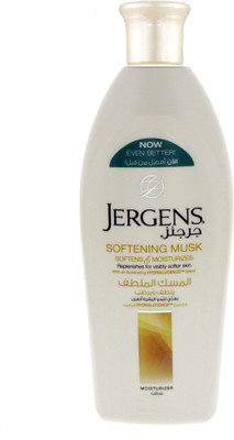 

Jergens Softening Musk Softens & Moisturizes Body Lotion(200 ml)