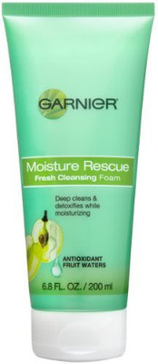 

Garnier Moisture Rescue Fresh Cleansing Foam, 80fl(200 ml)