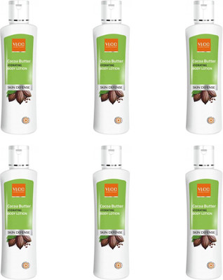 

VLCC Cocoa Butter Honey Hydrating & skin brightening Body Lotion(600 ml)