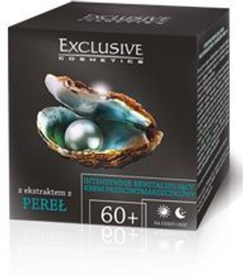 

Exclusive Intensively Stimulating Anti-wrinkle Cream Day And Night Age 60+ With Pearl Extract(48.178 g)
