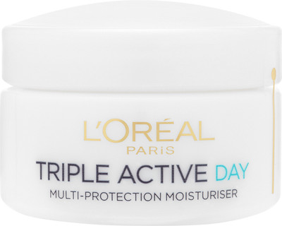 

L'Oreal Triple Action Multi-Protection Day Moisturiser(49 ml)