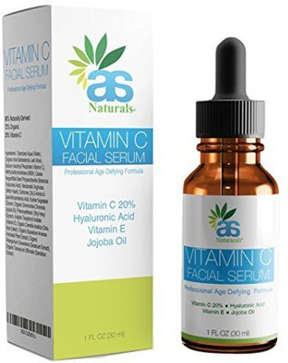 

Asnaturals Vitamin C Serum 20% With Hyaluronic Acid(30 ml)