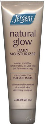 Jergens Natural Glow Daily Moisturizer for Fair skin tones(225 ml)