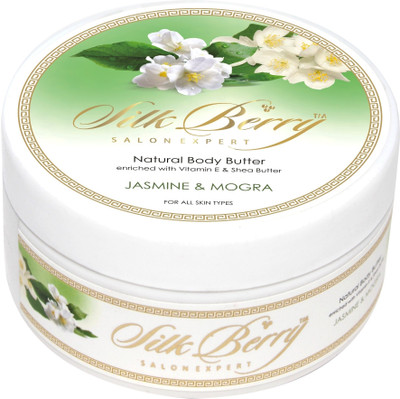 13% OFF on Silkberry Jasmine and Mogra Body Butter(250 g) 13% OFF on Silkberry Jasmine and Mogra Body Butter(250 g)