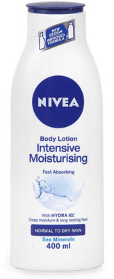 

Nivea Intensive Moisturising Fast Absorbing Body Lotion(400 ml)