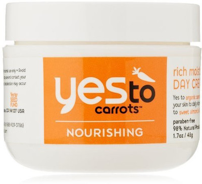 

Yes To Carrots Moisturizing Day Cream, Dry to Sensitive Skin, - Boxes(51 ml)