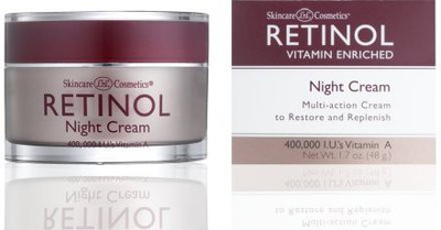 

Skincare LdeL Cosmetics Retinol Night Cream, 1.7-Ounce Jar(47.6 ml)