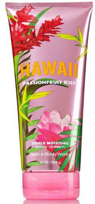 

Bath & Body Works Bath and Body Works HAWAII Pasionfruit Kiss Triple Moisture Body Cream(240 ml)