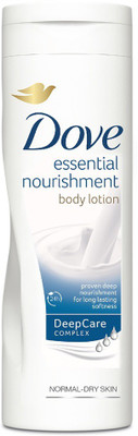 Dove Essential Nourishment Body Lotion Normal-Dry Skin(250 ml) available at flipkart for Rs.269