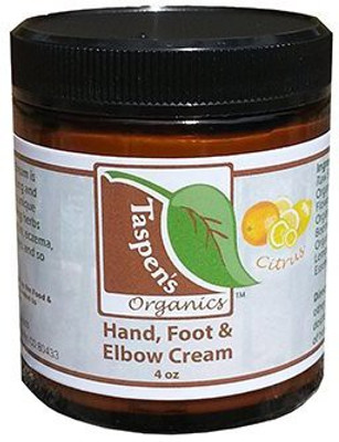 

Taspen's Organics Hand, Foot and Elbow Cream Citrus(120 ml)