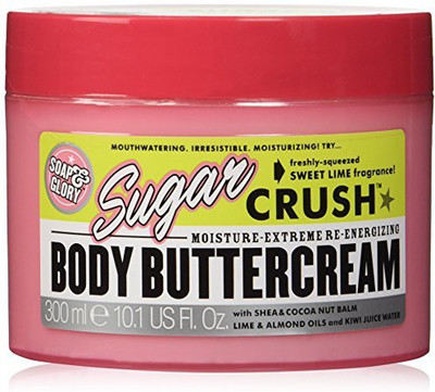 

Soap & Glory soap and glory sugar crush moisture extreme body buttercream 300ml(300 ml)