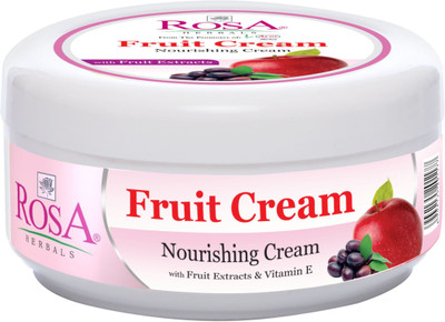 Rosa Herbals Fruit Cream ( Set of 2 pcs )(200 ml)