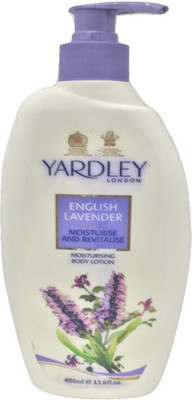 

Yardley London English Lavender Revitalise Moisturising Body Lotion(400 ml)
