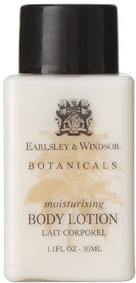 

Earlsley & Windsor Botanicals Moisturizing Body Lotion Lot of 18 each bottles. Total of 19.8(33 ml)