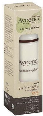 

Aveeno Active Naturals Positively Ageless Skin Strengthening Hand Cream - 76G (2.7oz)(76 g)