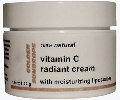 

Golden Sundrops Vitamin C, Radiant, Cream(45 ml)