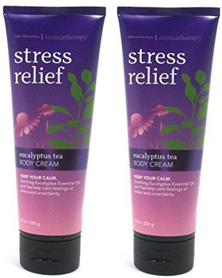 

Bath & Body Works Set Of 2 Eucalyptu Tea Creams(226 g)