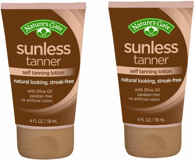 

Nature's Sunless Tanner Tubes (Pack of 2)(236 ml)