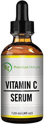 

Premium Nature Vitamin C Serum 20% Super Strength Supplement(120 ml)