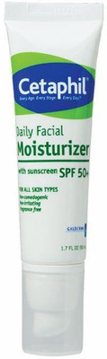 

Cetaphil Daily Facial Moisturizer With Sunscreen SPF50 - 50ml (1.7oz)(50 ml)
