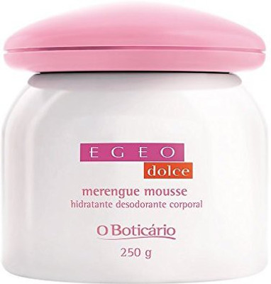 

Boticario Linha Egeo Dolce - Hidratante Corporal Em Creme Merengue Mousse(250 g)