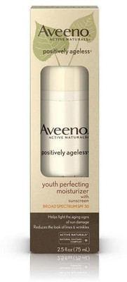 

Aveeno Active Naturals Positively Ageless Youth Perfecting Moisturizer - 75ml (2.5oz)(75 ml)