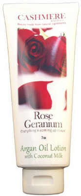 

Cashmere Bath Co. Rose Geranium Argan Oil Lotion With Coconut Milk - Pack Of 2(198.38 g)