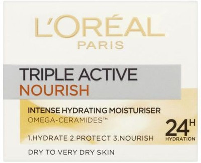 

L'Oreal triple active nourish intense hydrating moisturiser(50 ml)