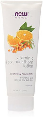 

Now Foods Vitamin C and Sea Buckthorn Body Lotion(240 ml)