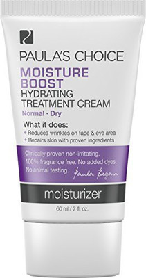 

Paula's Choice Moisture Boost Hydrating Treatment Cream Moisturizer with Niacinamide for Normal to Dry Skin(60 ml)