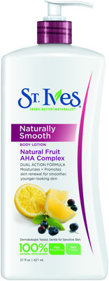 

St. Ives Naturally Smooth Body Lotion Dual Action Formula(621 ml)