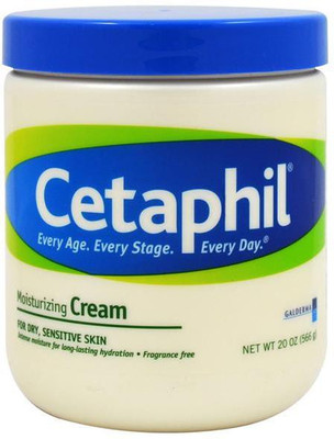 

Cetaphil Moisturizing Cream - 566G (20oz) (Pack of 2)(566 g)