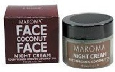 

Maroma Auroville Coconut Night Cream(50 g)