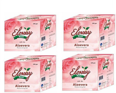 

Eloway Rose Alovera Moisturizing Gel(400 g)