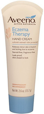 

Aveeno Active Natural Eczema Therapy Hand Cream (pack Of 3)(73.7 g)