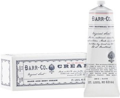 

Barr Co Fine Oatmeal Cream in a Tube(102 ml)