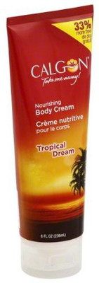 

ILEX Consumer Products Group, LLC. Calgon Body Cream, Nourishing, Tropical Dream 8 ( )(236 ml)