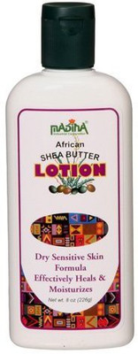 

Madina African Shea Butter Lotion Dry Sensitive Skin(225 g)