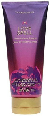 

Victoria's Secret VS Fantasies Love Spell Hand and Body Creme for Women(200 ml)