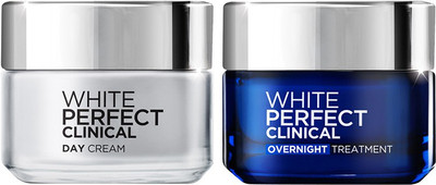 L'Oreal WHITE PERFECT CLINICAL DAY & NIGHT CREAM(50 ml)