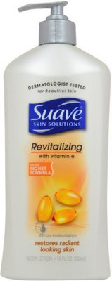 

Suave Skin Solutions Lotion Pump, Revitalizing Vitamin E(540 ml)