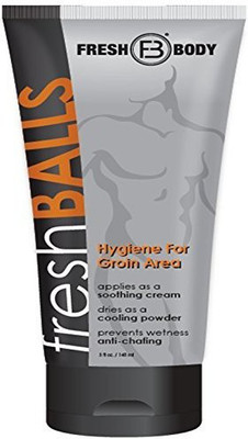 

Fresh Balls Lotion the Solution for Men - 3 Pack of(150 ml)