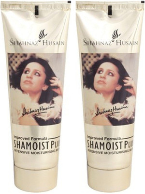 

Shahnaz Husain Shamoist Plus Intensive Moisturising Milk Pack of 2(200 ml)
