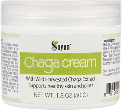 

Sayan Siberian Chaga Body Cream With Vitamin E, Shea Butter(50 g)
