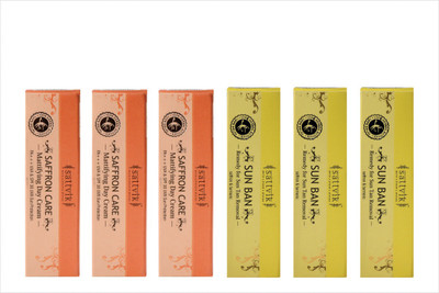 

Sattvik Organics BRIGHT AND EVEN MINI COMBO-(72 g)