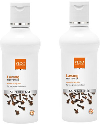 

VLCC Skin Defense Lavang Moisturizer Pack of 2(200 g)
