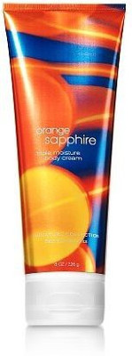 

Bath & Body Works ORANGE SAPPHIRE Triple Moisture Body Cream(240 ml)
