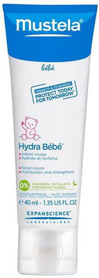 

Mustela HYDRA BEBE FACIAL CREAM(40 ml)