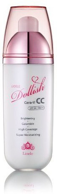 

Lioele [] New Dollish Cera-v Cc Cream Spf34 Pa++,bb Cream, High Coverage(30 ml)
