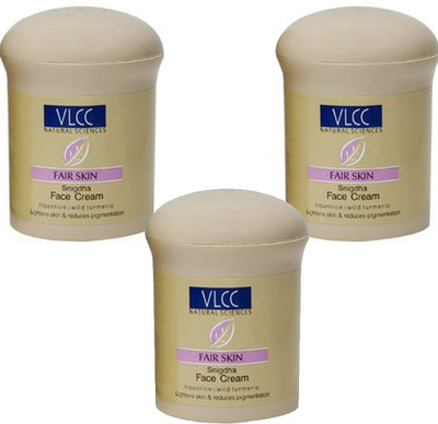 

VLCC Fair Skin Snigdha Face Cream Pack Of 3(150 ml)